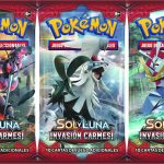 Ya está disponible la expansión Sol y Luna: Invasión Carmesí del Juego de Cartas Pokémon