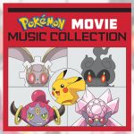 El álbum musical Pokémon Movie Music Collection disponible en Spotify, Itunes y otros