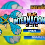 Anunciado el Torneo en Línea Desafío Internacional de Marzo de 2018 de Pokémon Global Link
